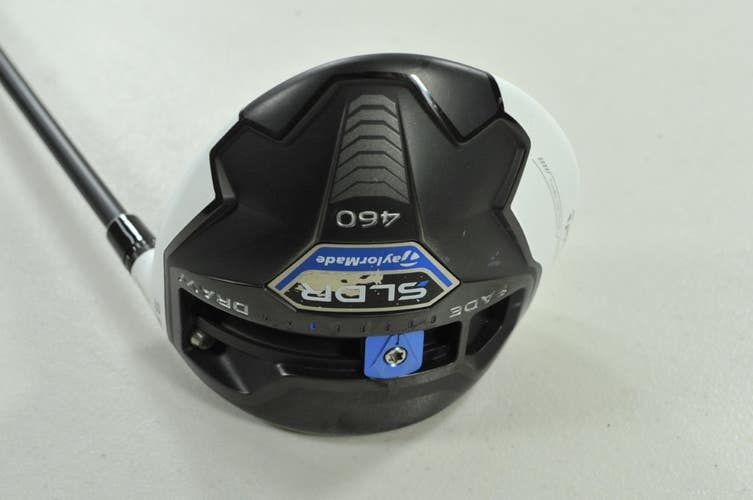 TaylorMade SLDR 460 White 9.5* Driver Extra Stiff Flex RH Speeder 57g  # 202501