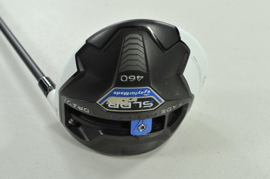TaylorMade SLDR 460 White 9.5* Driver Extra Stiff Flex RH Speeder 57g  # 202501