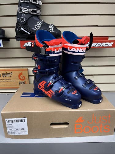 Lange RS 130 MV 28.5 Ski Racing Boot 23/24