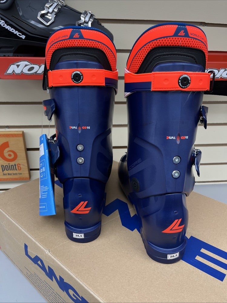 Lange RS 130 MV 28.5 Ski Racing Boot 23/24 | SidelineSwap | Buy
