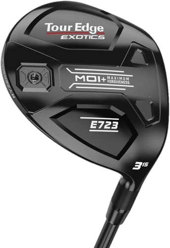 Tour Edge Exotics E723 Fairway Wood Head Only #7 - 21