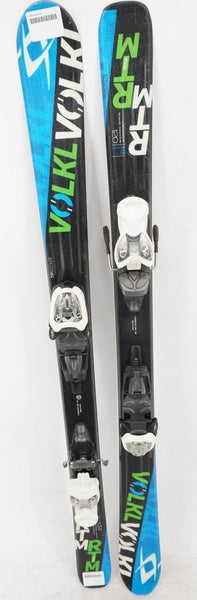 Volkl RTM Kids Skis with Bindings - 120 cm Used
