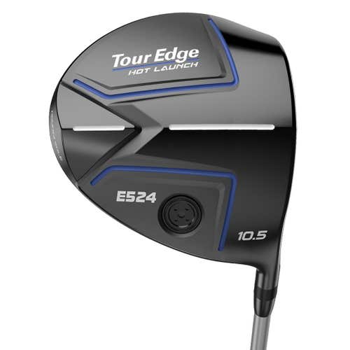 Tour Edge Hot Launch E524 Offset Driver 10.5* (Aldila Ascent PL 50 Senior) NSW