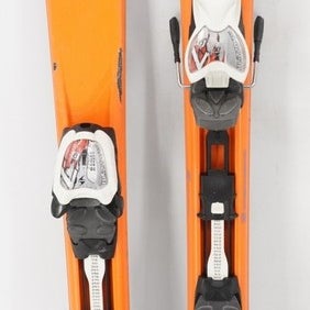 Blizzard Rustler Twin Tip Junior Skis with Bindings - 129 cm Used