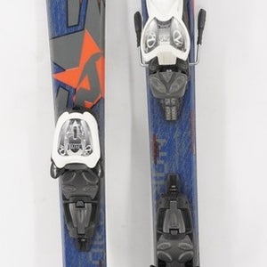 Nordica Team Fire Arrow Kids Skis with Bindings - 130 cm Used