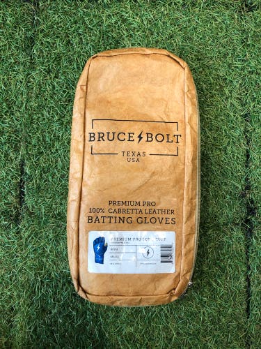 Small Bruce Bolt Batting Gloves (Used)