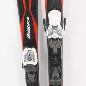 Nordica Team GT Kids Skis with Bindings - 120 cm Used