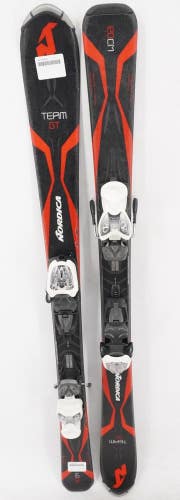 Nordica Team GT Kids Skis with Bindings - 120 cm Used