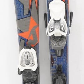 Nordica Team Fire Arrow Kids Skis with Bindings - 120 cm Used