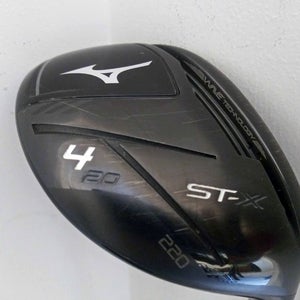 Mizuno ST-X 220 4 Hybrid 20* (Aldila Ascent Ultralite 50 Stiff) Golf Club
