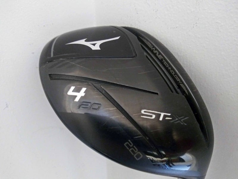 Mizuno ST-X 220 4 Hybrid 20* (Aldila Ascent Ultralite 50 Stiff) Golf Club