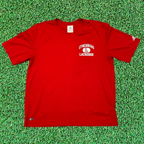 Adidas University of Lynchburg Lacrosse Shooter Shirt
