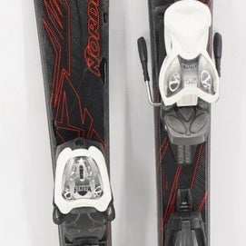 Nordica Team Fire Arrow Kids Skis with Bindings - 120 cm Used