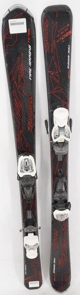 Nordica Team Fire Arrow Kids Skis with Bindings - 120 cm Used