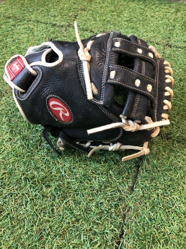 Black Rawlings Shut out RH Catcher's Softball Glove 32.5" (Used)