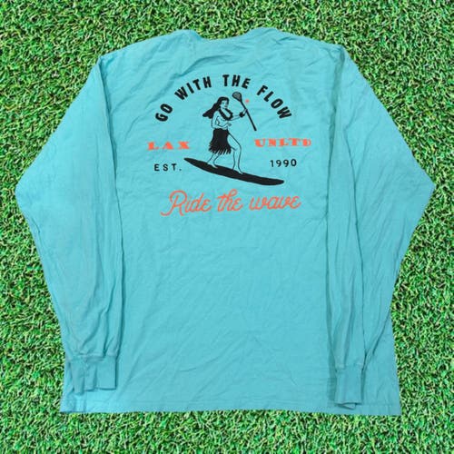 Lacrosse Unlimited Go With The Flow Long Sleeve Shirt