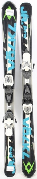 Volkl RTM Jr. Skis with Bindings - 120 cm Used