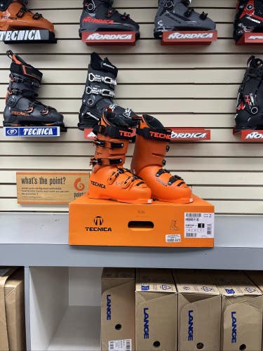 Tecnica Firebird R 130 Ski Racing Boots 27.0 23/24 NEW