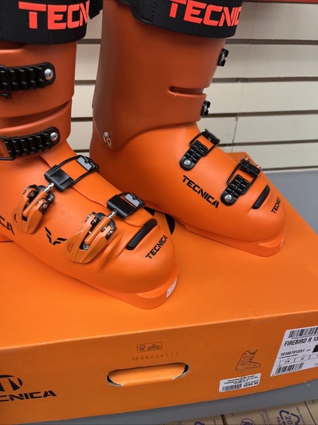 テクニカ TECNICA FIREBIRD R 130 25-25.5 Tecnica Firebird R 130 Ski Boot 2024 - Ultra Orange