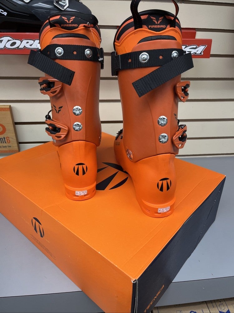 テクニカ TECNICA FIREBIRD R 130 25-25.5 Tecnica Firebird R 130 Ski Boot 2024 - Ultra Orange