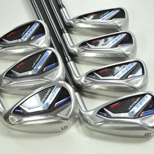 Cobra Aerojet One Length 5-PW,GW Iron Set Senior Flex RH KBS PGI 65g  # 202053