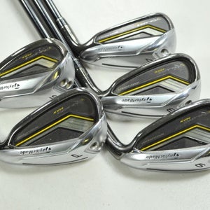 TaylorMade Rocketbladez Max 7-PW,SW Iron Set Senior Flex Right Graphite # 202408