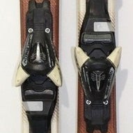 Salomon Enduro JR800 Junior Skis with Bindings - 120 cm Used