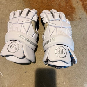 Warrior Evo Lacrosse Gloves Large (Used)