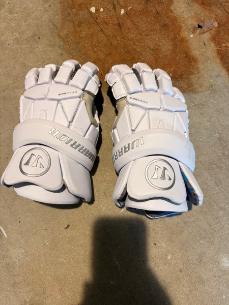 Warrior Evo Lacrosse Gloves Large (Used)