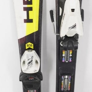 Head SuperShape Team Era 2.0 Kids Skis with Bindings - 107 cm Used
