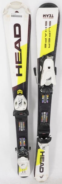 Head SuperShape Team Era 2.0 Kids Skis with Bindings - 107 cm Used