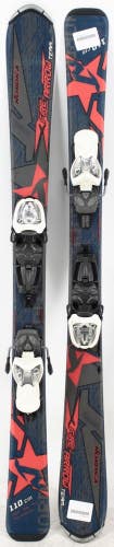 Nordica Fire Arrow Team Kids Skis with Bindings - 110 cm Used