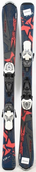 Nordica Fire Arrow Team Kids Skis with Bindings - 110 cm Used