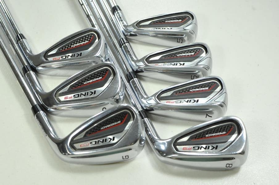 COBRA KING F9 SPEEDBACK アイアン 5本セット Amazon.com : Cobra Golf 2019 F9 Speedback Iron Combo Set