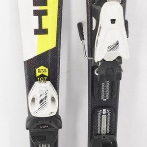 Head Supershape Team Era 2.0 Kids Skis with Bindings - 107 cm Used
