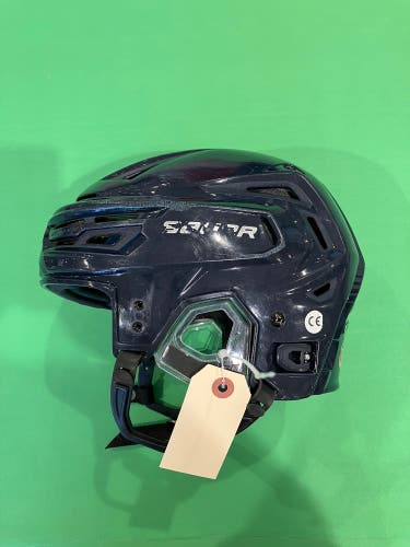 Blue Medium Bauer Re-Akt 150 Helmet (Used)