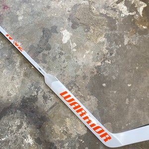 Warrior Ritual RV2 Pro+ Pro Stock Full Composite Goalie Stick 27" Paddle BROCHU White 3769