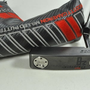 Titleist 2024 Scotty Cameron B3 Triple Black LTD Newport 2 35" Putter RH #200954