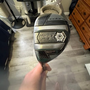 Men's Cobra King F8 Left Hand Hybrid Stiff Flex 2H (Used)