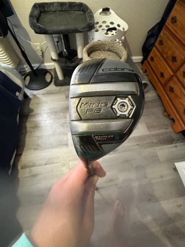 Men's Cobra King F8 Left Hand Hybrid Stiff Flex 2H (Used)
