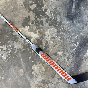 Warrior Ritual RV2 Pro+ Pro Stock Full Composite Goalie Stick 27" Paddle BROCHU Black 4873