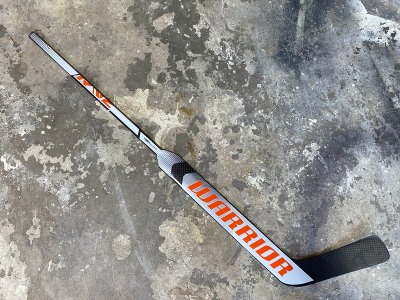 Warrior Ritual RV2 Pro+ Pro Stock Full Composite Goalie Stick 27" Paddle BROCHU Black 4873
