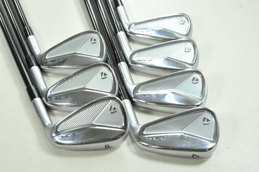 TaylorMade P7MC 2023 4-PW Iron Set Stiff Flex RH Diamana Thump Graphite # 202450