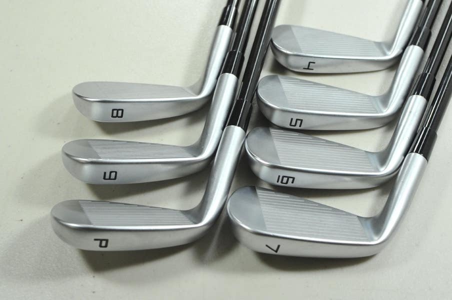 TaylorMade P7MC 2023 4-PW Iron Set Stiff Flex RH Diamana
