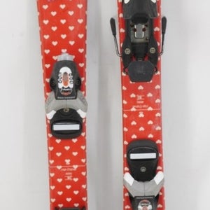 Roxy Sweetheart Kids Skis with Bindings - 100 cm Used