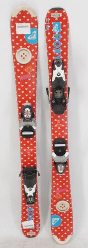 Roxy Sweetheart Kids Skis with Bindings - 100 cm Used
