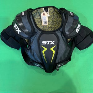 Medium Youth STX Stallion 200+ Shoulder Pads (Used)