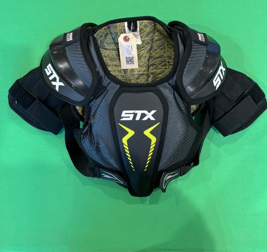 Medium Youth STX Stallion 200+ Shoulder Pads (Used)