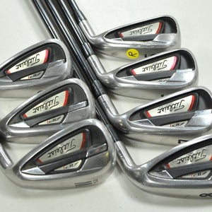 Titleist 714 AP1 5-PW,52* Iron Set Regular Flex Right 65g Graphite # 200616