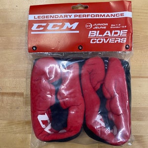 Junior CCM Blade Cover - Red